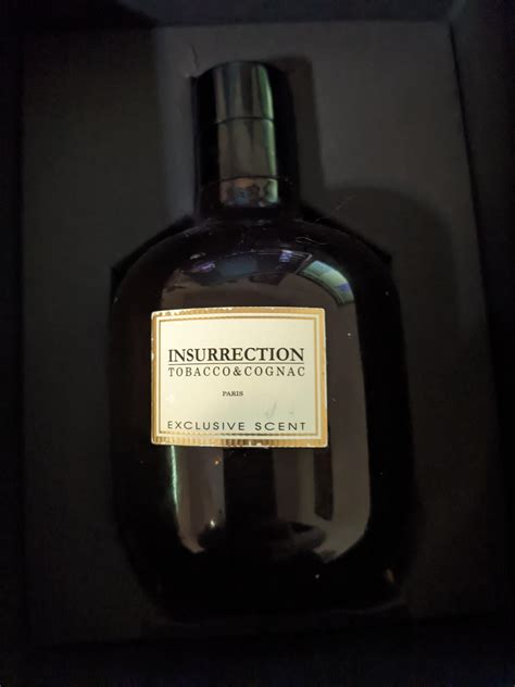 insurrection perfume clones|reyane insurrection cognac perfume.